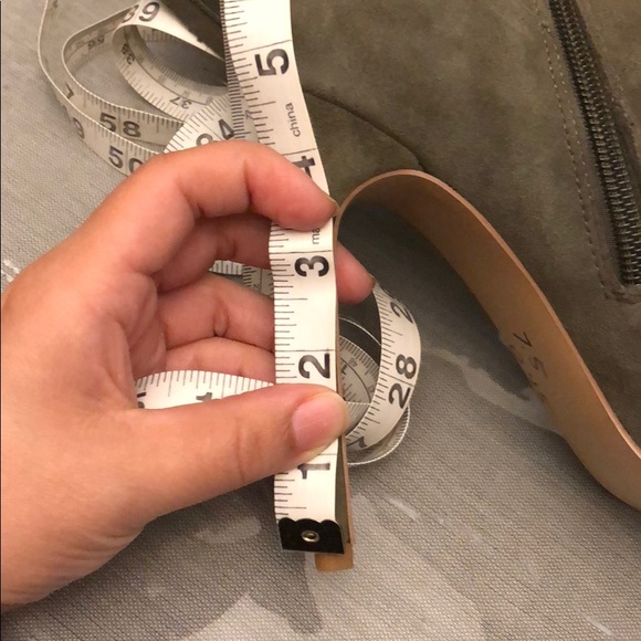 Stylish green Steve Madden booties in Olive Green - Picture 7 of 7